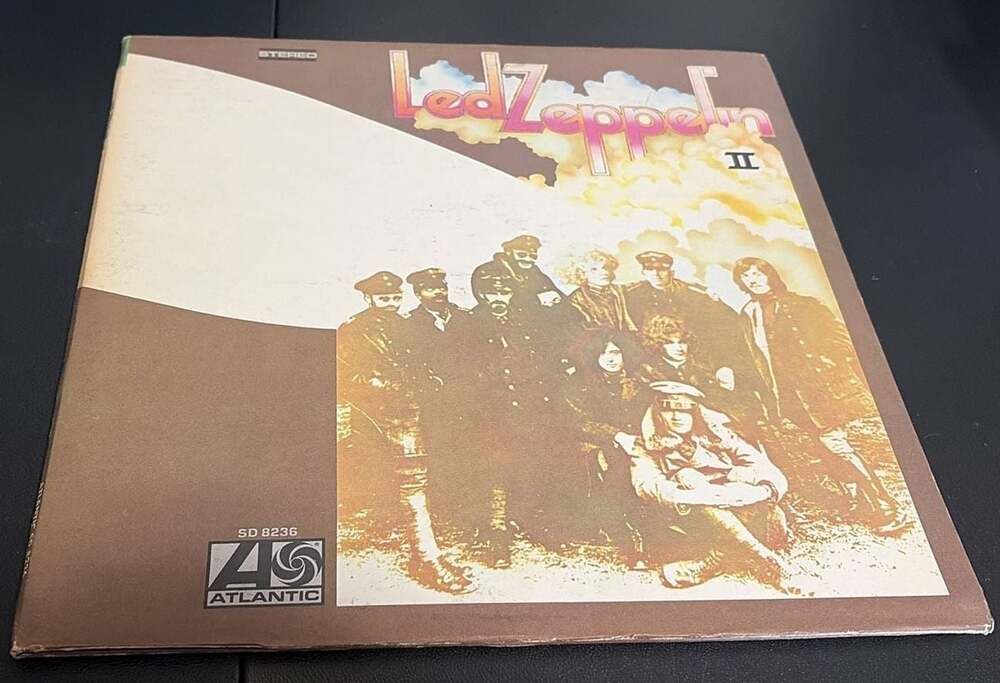 Led Zeppelin II Vinyl LP Album Stereo Atlantic Records SD 8236 Gatefold